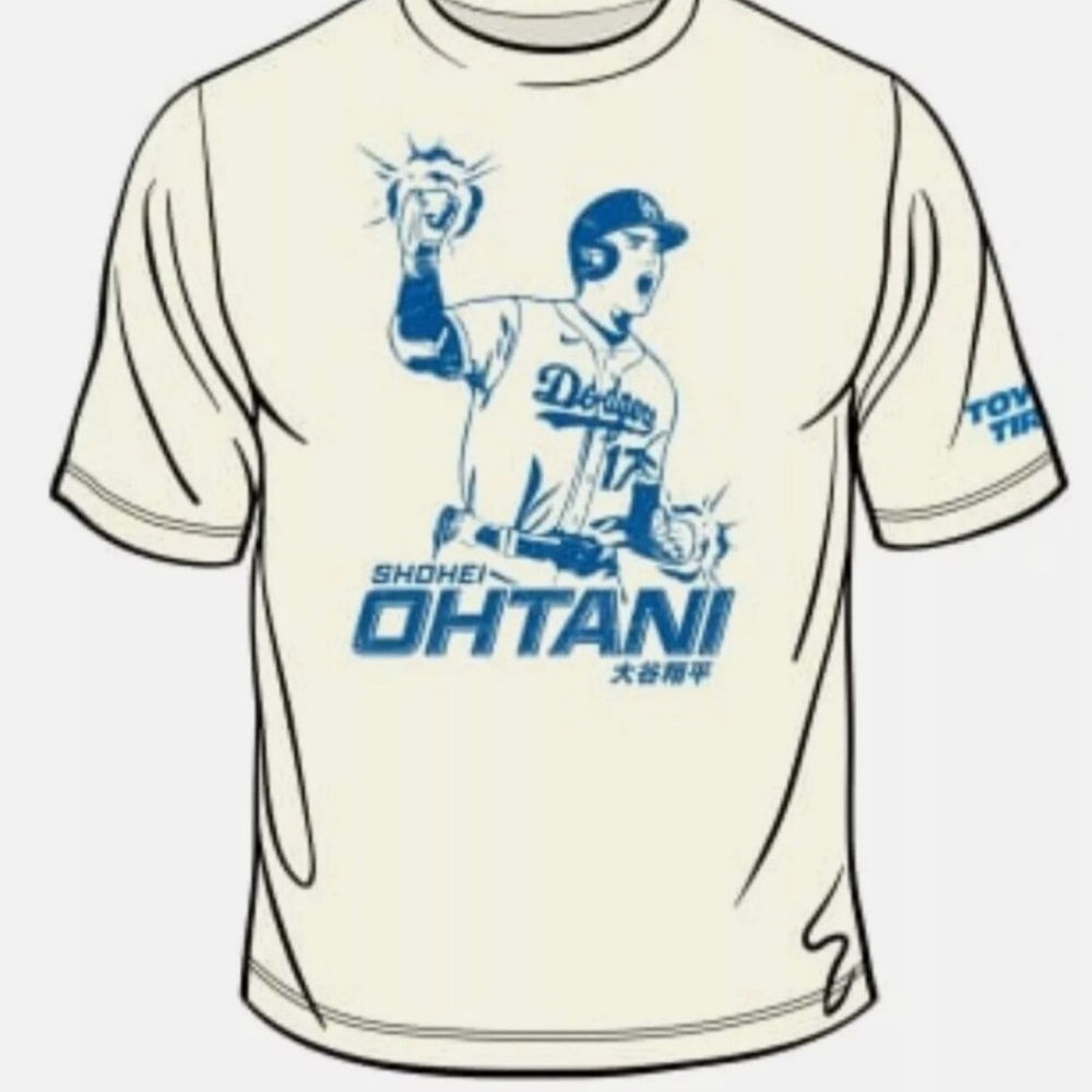 2024 Shohei Ohtani XL Shirt LA Dodgers 9/21/24 SGA